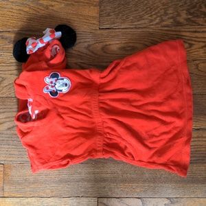 18 month terrycloth Disney Minnie mouse dress